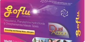 Paracetamol, Phenylephrine Hydrochloride & Chlorpheniramine Maleate Tablet