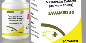 Sacubitril and Valsartan Tablets (24mg + 26mg )