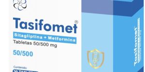 Sitagliptin + Metformina Tablets 50/500 Mg
