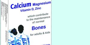 Vitamin D3, Calcium, Magnesium, Zinc, Copper, Manganese, Selenium and Boron Chewable Tablet