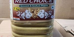 Ginger Garlic Paste