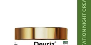 Devriz Organic Skin Whitening & Brightening Night Cream