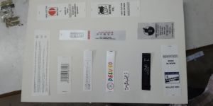 Taffeta Printed Labels