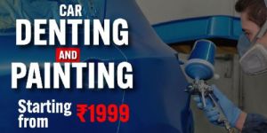 Car Denting and Painting Services in Nagole