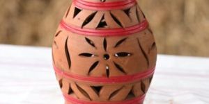 Clayworks Clay Lamp Shade for Indoor