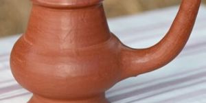 Clay Traditional Kindi Kalash, For Home