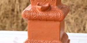 Hand Building Terracotta Thulasithara, For Exterior Decor