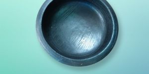 Oval Black Fish Curry Pot, For Home