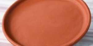 Traditional Clay Plate