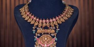 MID Womens KUNDAN HARAM Necklace
