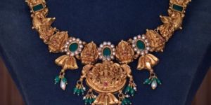 SHORT ANTIQUE Womens HARAM Necklace