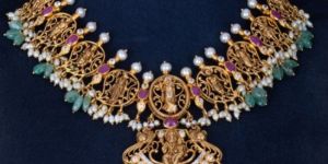 SHORT Womens CZ HARAM Necklace