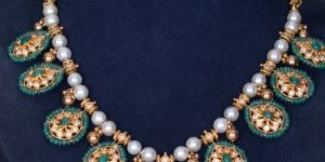 Sm Womens Beaded Necklace