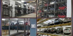 Shuttle Stacker Parking System