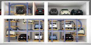HORIZONTAL ROTARY Car PARKING System