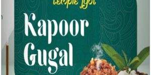 Temple Jyot Kapoor Gugal Dhoop Stick Jar (100gm)