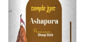 TempleJyot Ashapura Dhoop Stick Jar (100gm)