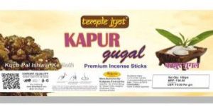 templejyot kapur gugal premium incense stick