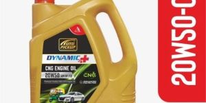 Dynamic CNG Passenger Car Engine Oil