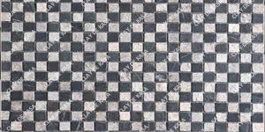 Black and White Natural Stone Mosaic Tile