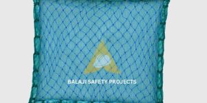 Vertical 15 PLY Blue Nets with Monofilments Safety Nets
