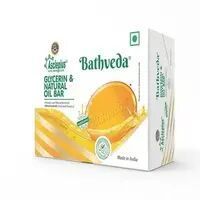 BATHVEDA GLYCERIN NATURAL OIL BAR SOAP