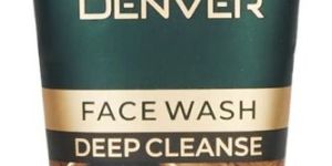 Men Activated Charcoal Face Wash for Deep Cleansing