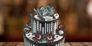 Black Forest Double Decker Cake