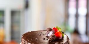 Chocolate Strawberry Cakes