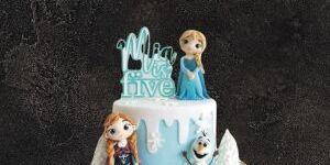 Frozen Theme Cakes