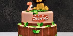 Lion King Theme Cake