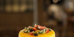 Mango Blast Cake