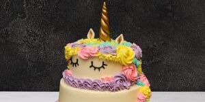 Unicorn Theme Cake