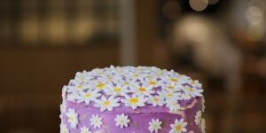 Vanilla Purple Cake