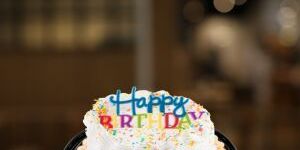 White Glitter Sparkle Cake