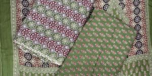 Cotton Printed Suit Material