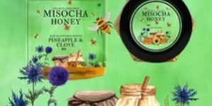 misocha pineapple clove raw honey