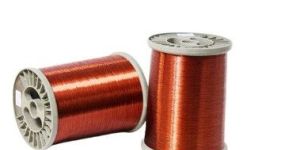 Enamel (SEM) Copper Conductors