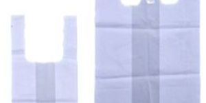 compostable u w cut carry bag