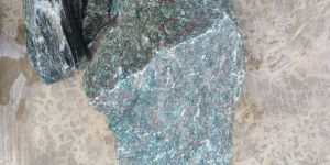 Rough Green Quartz Lumps