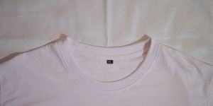 SUM005 Unisex White Oversized Cotton T Shirt