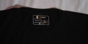 SUM006 Unisex Black Lycra Dri-Fit T Shirt