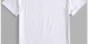 SUM016 Unisex White Promotional T Shirt