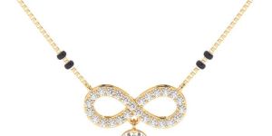 Infinity Ladies Diamond Mangalsutra
