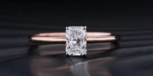 Radiant Cut Engagement Ring