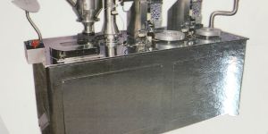 Semi Automatic Capsule Filling Machines (Double Loader)