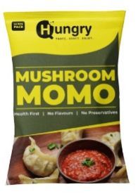 Frozen Mushroom Momo (1 Kg 40 Pieces)