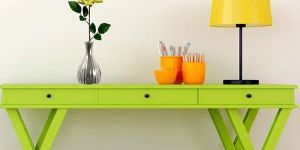 Artificial Yellow Rose Flower