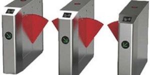 Flap Barrier Double Lane Series BSIL FB02