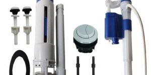 ABS High Pressure Two Piece Toilet Flush Fitting Set